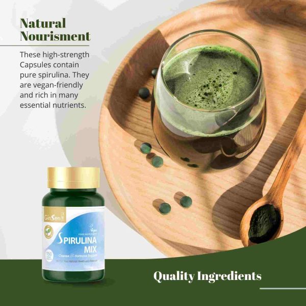 Spirulina Mix