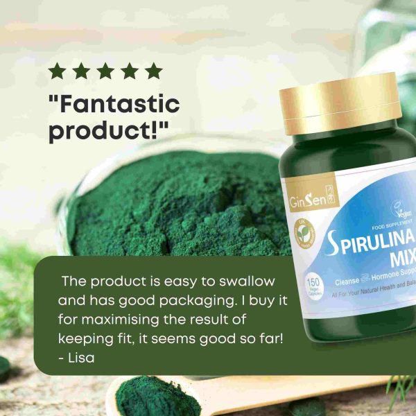 Spirulina Mix