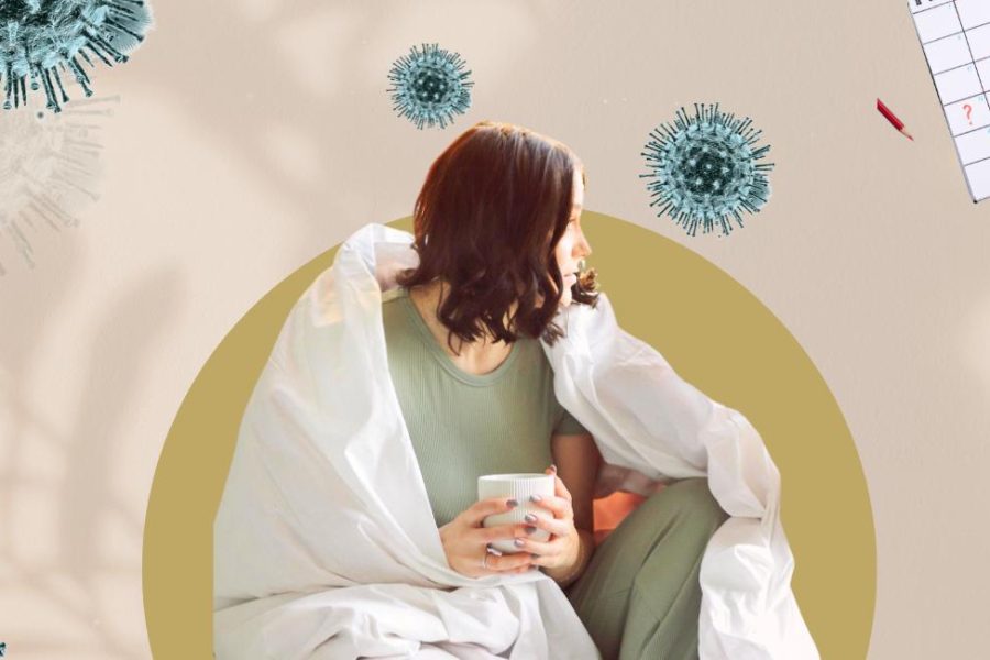 period flu