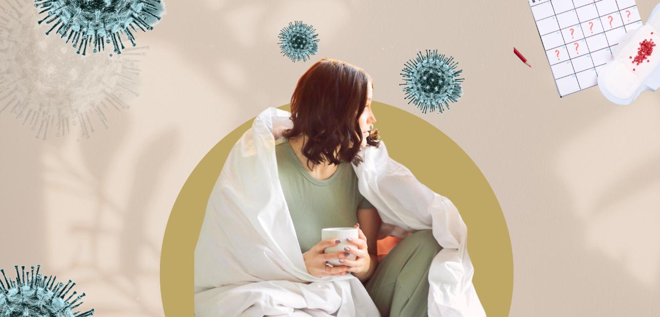 period flu