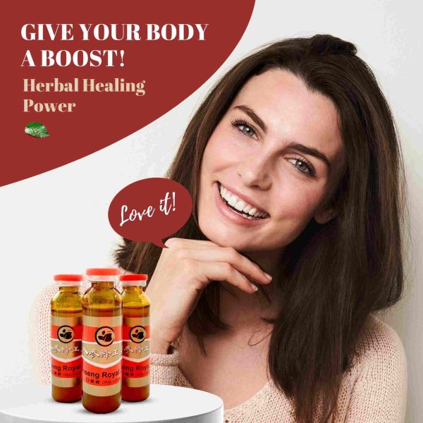 5 Boxes Red Ginseng Royal Jelly Oral Liquid