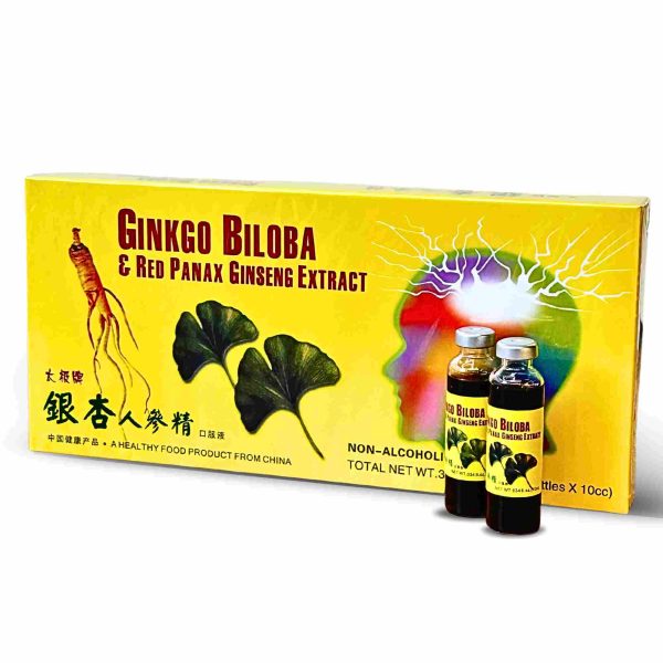Ginkgo Biloba & Red Panax Ginseng Extract