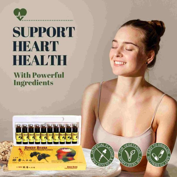 Ginkgo Biloba & Red Panax Ginseng Extract
