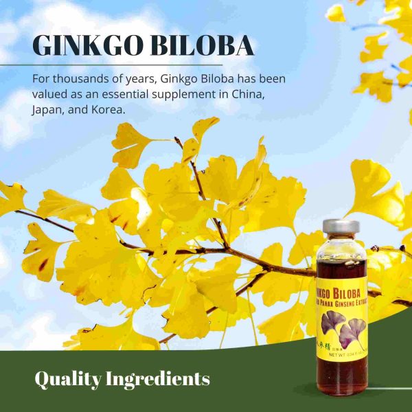 Ginkgo Biloba & Red Panax Ginseng Extract