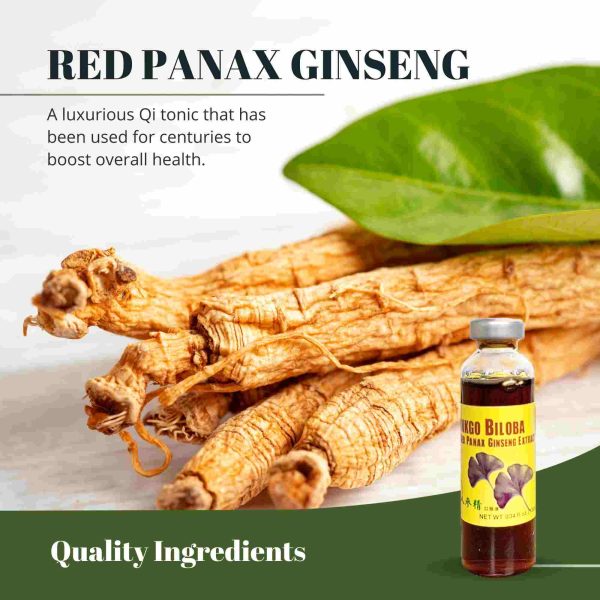 Ginkgo Biloba & Red Panax Ginseng Extract