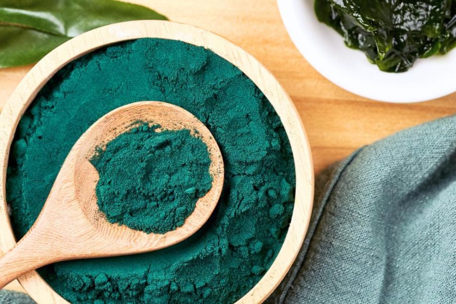 spirulina for menopause
