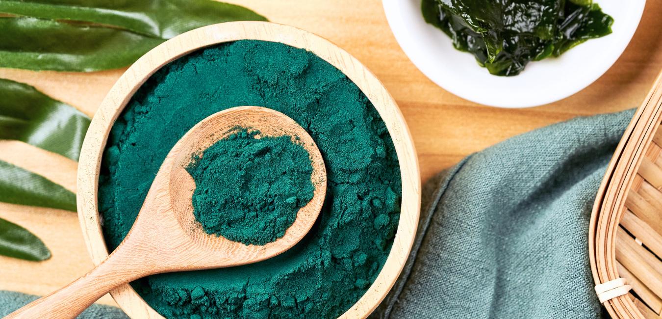spirulina for menopause