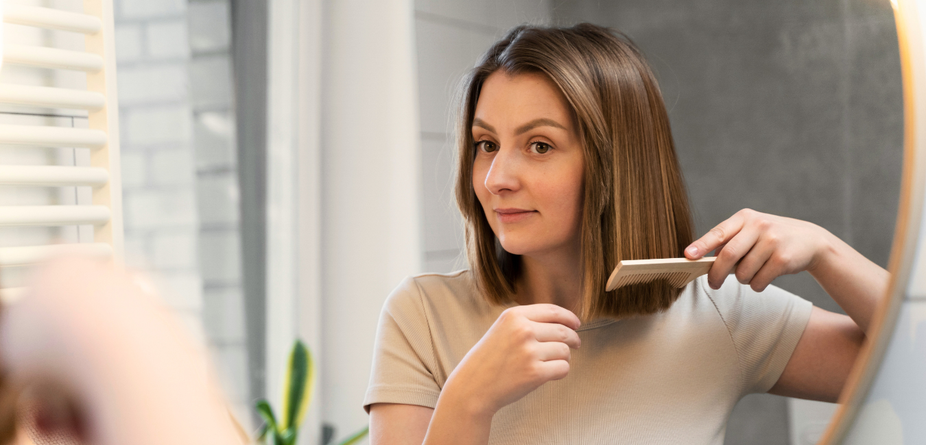 stress related hair loss